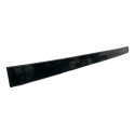 Friso Porta Dianteira Direita Chevrolet Agile 2008/18 Preto