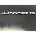 Emblema ( Elegance ) Porta Dianteira Direita Gm Vectra 06/12