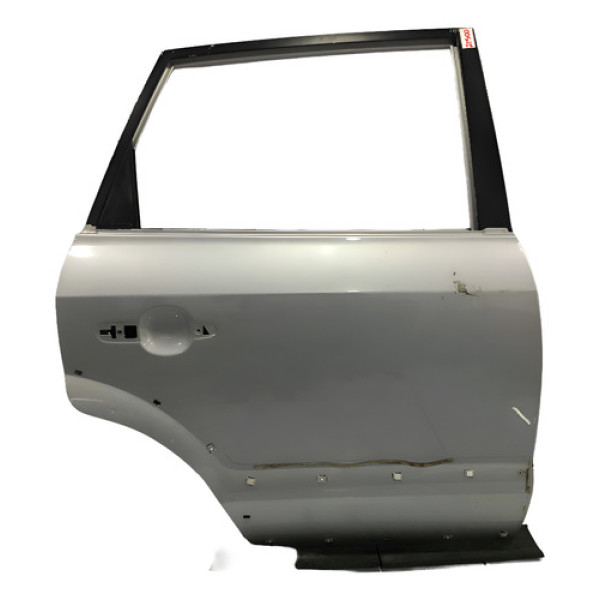 Porta Traseira Direita Hyundai Tucson 2008/2013 Traseira Direita Prateado