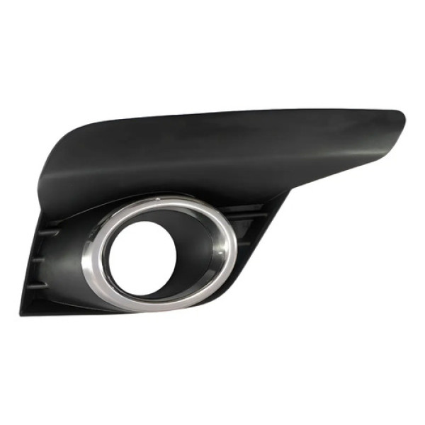 Moldura Milha Direito Renault Sandero Logan 2018/2021 Preto Direito