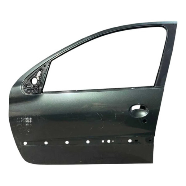 Porta Dianteira Esquerda Peugeot 207 2009/2012 24704 Dianteira Esquerda Cinza