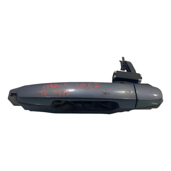 Maçaneta Externa Traseira Esq Toyota Corolla 2009/2014 Traseira