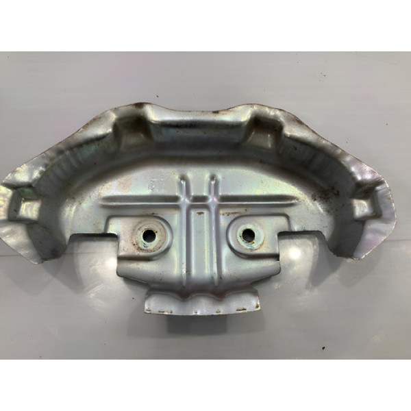 Suporte Maçaneta Externa Dianteira Dir Chevrolet Corsa  2010 Prateado