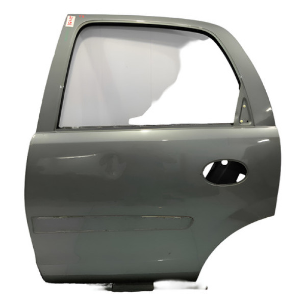 Porta Traseira Esquerda Chevrolet Corsa 2003/2011 Traseira Esquerdo Cinza