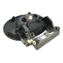 Maçaneta Externa Traseira Direita Chevrolet Meriva 2003/2011 Preto Traseira