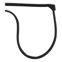 Borracha De Porta Dianteira Esquerda Chevrolet Spin 2013/18 Preto