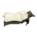 Forro Esquerdo Porta Malas Chevrolet Cruze Sedan 17/23 45773