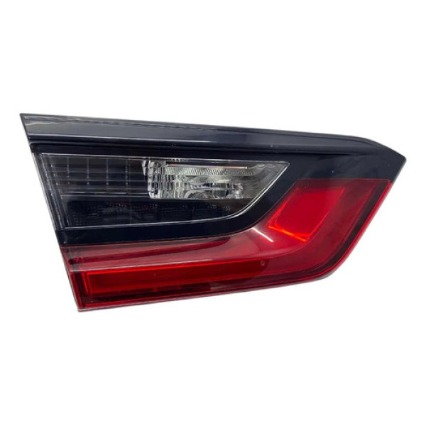 Lanterna Tampa Traseira Esquerdo Honda City 2022/2023  16993 Direito/passageiro Vermelho
