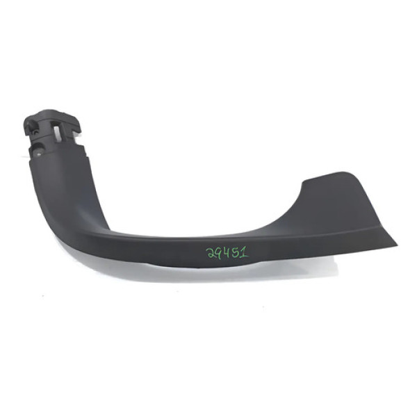 Moldura Interna Porta-malas Direito Peugeot 2008 2015/2021 Preto