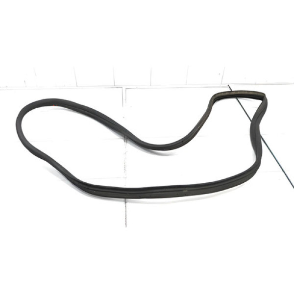 Borracha Vedação Porta Traseira Esquerda Vw Gol/voyage G6  Preto