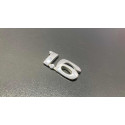 Emblema 1.6 Capô Traseiro Gm Corsa Wagon 1999