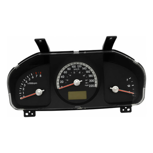 Painel De Instrumentos Kia Sportage 2.0 2010 Preto