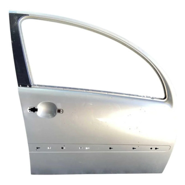 Porta Dianteira Direita Citroën C3 2003/2012      4454 Dianteira Direita Prateado