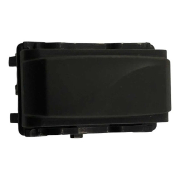 Botão Falso Painel Fluence/captur/sandero/logan 11/21 Preto