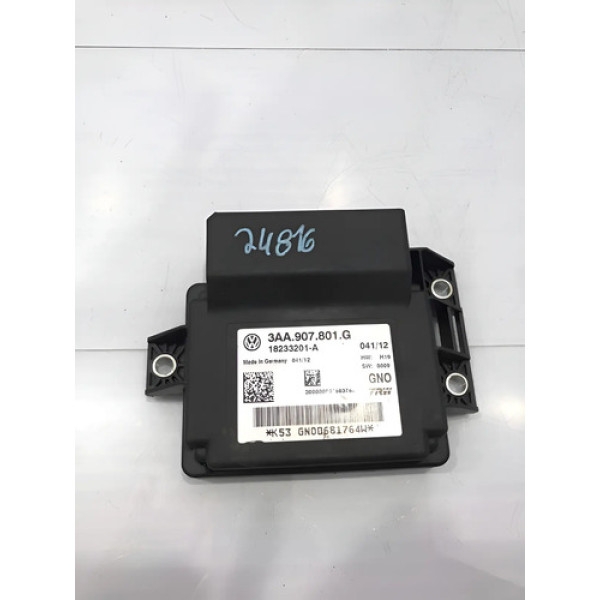 Módulo Estacionamento Volkswagen Tiguan 2012/2016 Preto