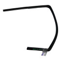 Borracha Canaleta Porta Traseira Esq Chevrolet Cobalt 12/20 Preto