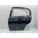 Porta Traseira Esquerda Chevrolet Astra 1999/2010 Traseira Esquerdo Preto