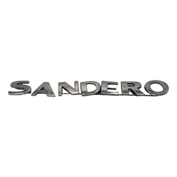 Emblema Escrita Sandero Renault  Sandero Stepway  2015/2021