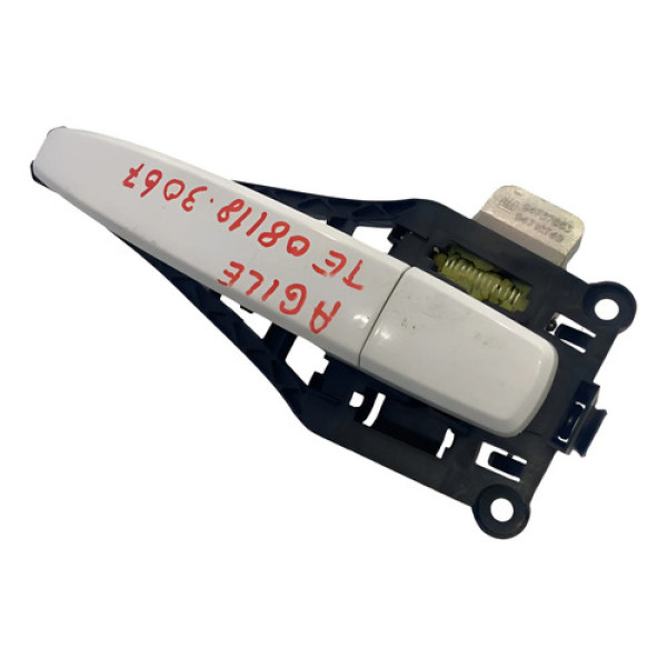 Maçaneta Externa Traseira Esq Chevrolet Agile 2008/2018 Traseira
