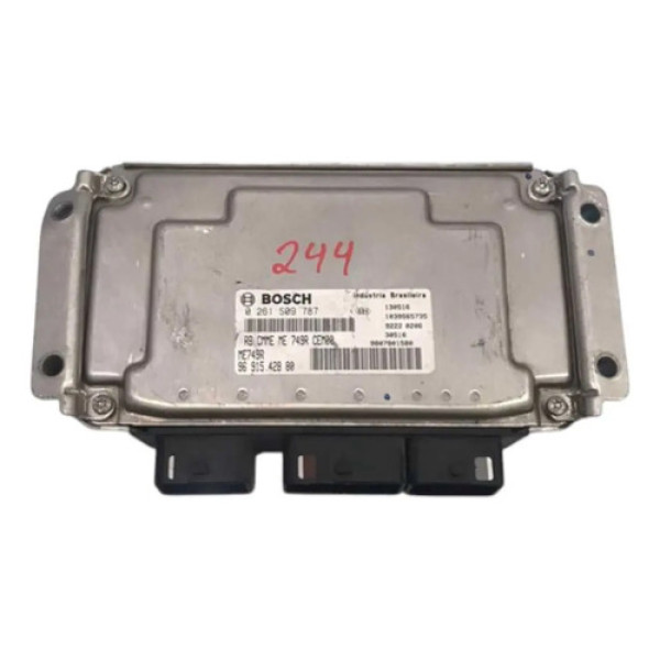 Modulo Injeção Peugeot 208 1.6 Aut 2013/2021