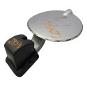 Portinhola Tanque Chevrolet Corsa Classic 2009/2013    9932 Prateado 2009