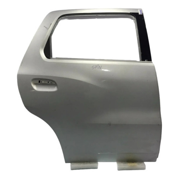 Porta Traseira Direita Chevrolet Spin 2013/2018 Traseira Direito Prata