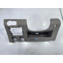 Moldura Acabamento Painel/comando Farol S10 2013/2016 Cinza-escuro