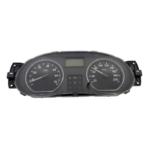 Painel De Instrumentos Renault Sandero E Logan 2010 Preto