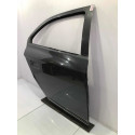Porta Traseira Direita Chevrolet Onix 2017/2019 Com Detalhe  Traseira Direita Cinza-escuro