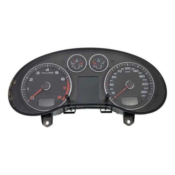 Painel De Instrumentos Audi A3 Sportback 2007 Preto