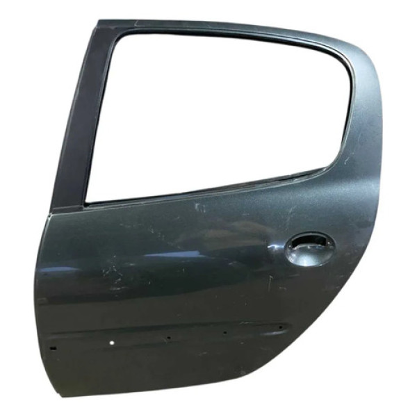 Porta Traseira Esquerda Peugeot 207 2009/2012 24703 Traseira Esquerda .