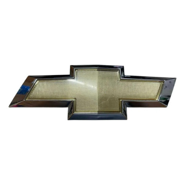 Emblema Capô Traseiro Chevrolet Cobalt 2015 Cromado