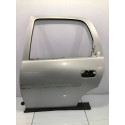 Porta Traseira Esquerda Chevrolet Corsa 2000/2010 Traseira Esquerdo Prateado