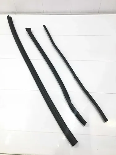 Kit Borracha Vedação Dianteira Esquerda Honda City 2015/2019