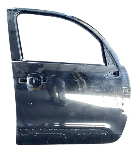 Porta Dianteira Direita C3 Picasso 2012/2016 C/det     4442 Dianteira Direita Preto