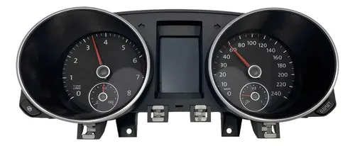 Painel De Instrumentos Volkswagen Jetta 2.5 2010 Preto