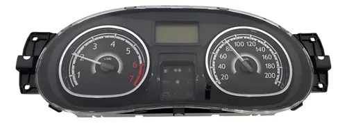 Painel De Instrumentos Renault Sandero/logan 2012 Preto