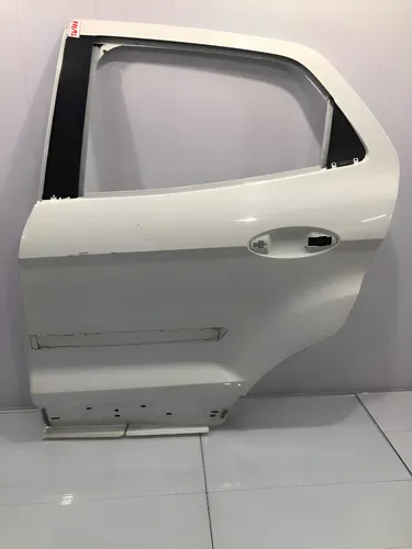 Porta Traseira Esquerda Ford Ecosport 2013/2020 Traseira Esquerdo Branco