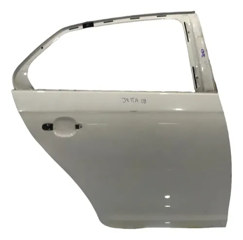 Porta Traseira Direita Volkswagen Jetta 2006/2010 Traseira Direito Branca