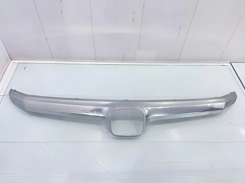Friso Moldura Grade Frontal Honda Civic 2012/2014 Prateado