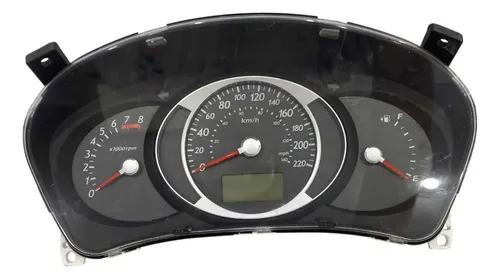 Painel De Instrumentos Hyundai Tucson 2.0 Flex 2011 Preto