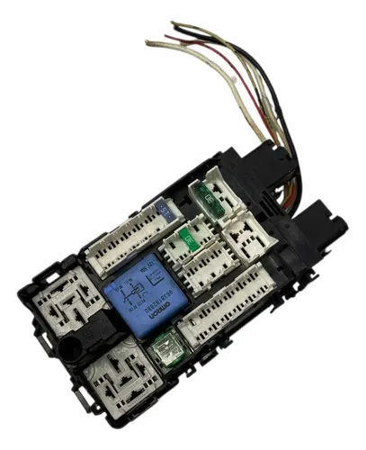 Caixa De Fusiveis Interna Citroën C4 Lounge 2.0 14/18 24652