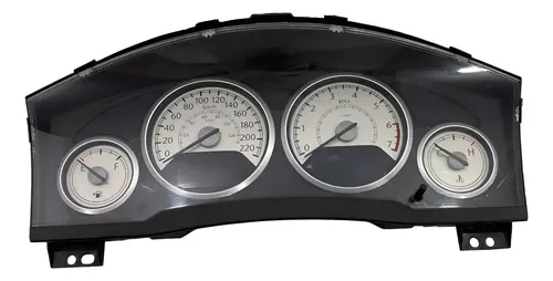 Painel De Instrumentos Chrysler Town & Country 2008 Preto