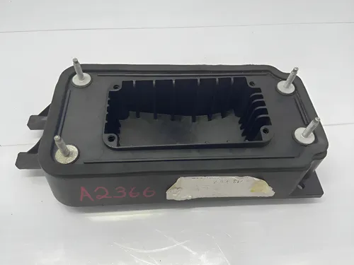 Suporte Alavanca Marcha Vw Fox Spacefox Polo Gol 2007/2015 Preto Liso