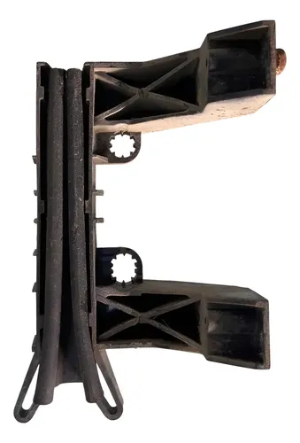 Guia Canaleta Vidro Tras Esq Freemont Journey 11/1651561 Preto