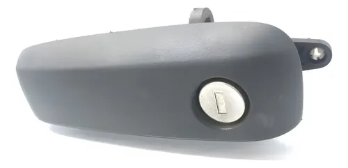 Maçaneta Externa Dianteira Esquerda Fiat Fiorino 2017 Preto
