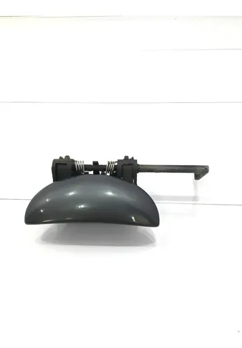 Maçaneta Externa Dianteira Esq Peugeot 206/207 07/15 C/detal Cinza-escuro