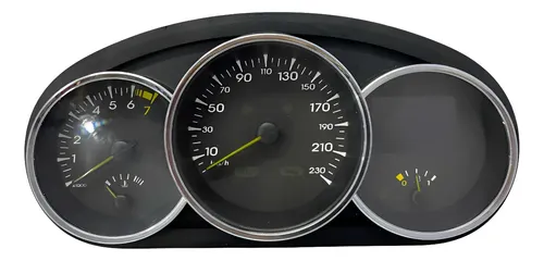 Painel Instrumentos Renault Fluence 2.0 Man 2011/2018 Preto