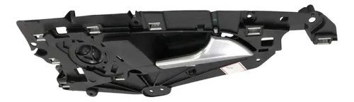 Maçaneta Interna Porta Traseira Dir Audi A6 2013/2017 10709 Preto Traseira