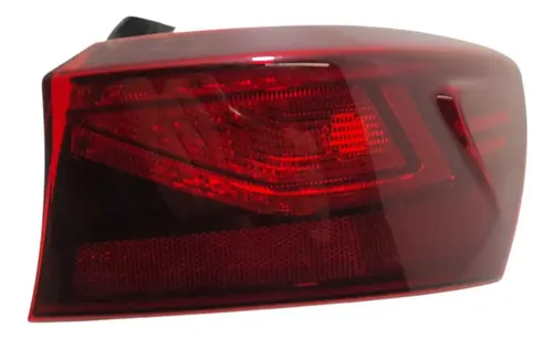 Lanterna Direita Kia Cerato 2020/2023 Direito/passageiro Vermelho